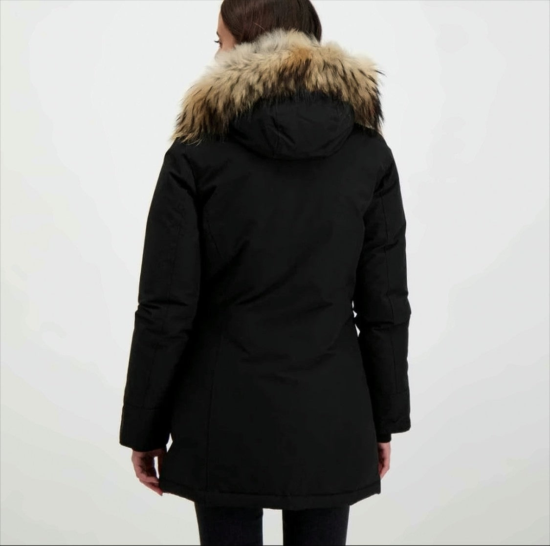 Woolrich Arctic Raccoon Parka With Detachable Fur