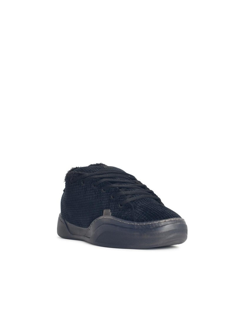 Erl 'Vamp' 'Pirate Black' Polyester Sneakers