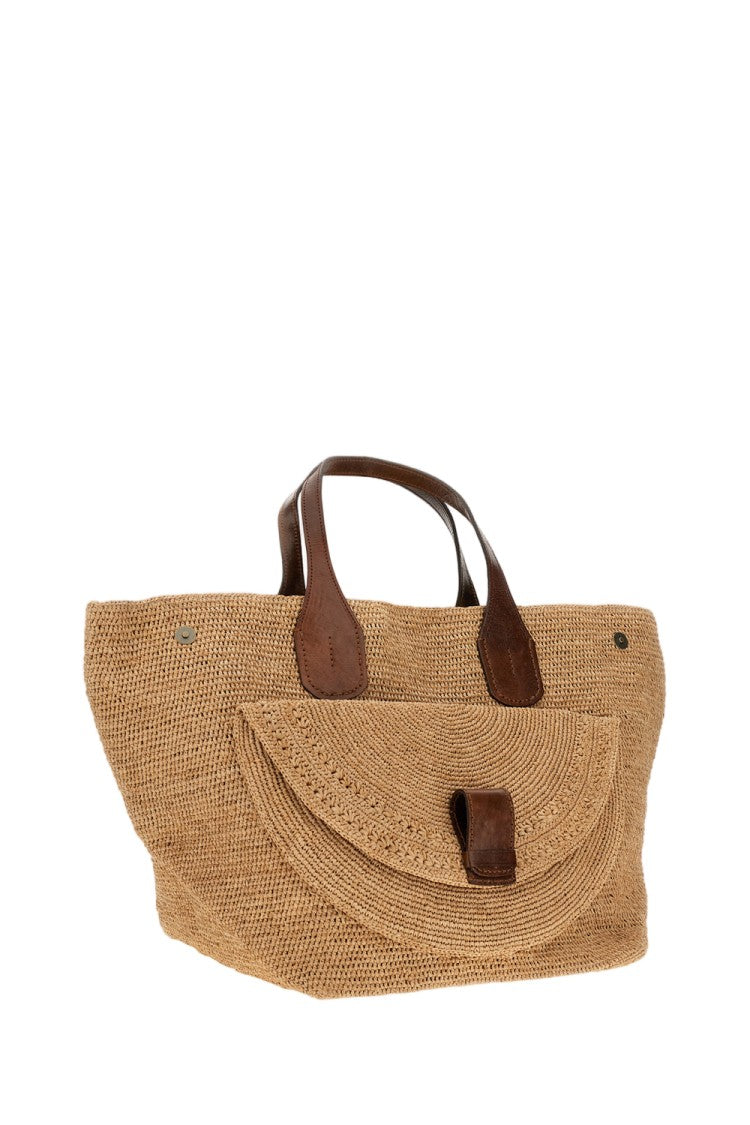 Ibeliv Raffia Tote Bag
