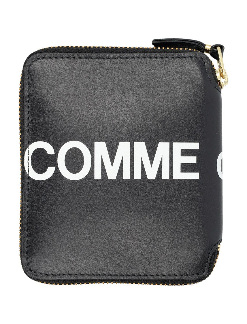 Comme Des Garçons Square Zip Around