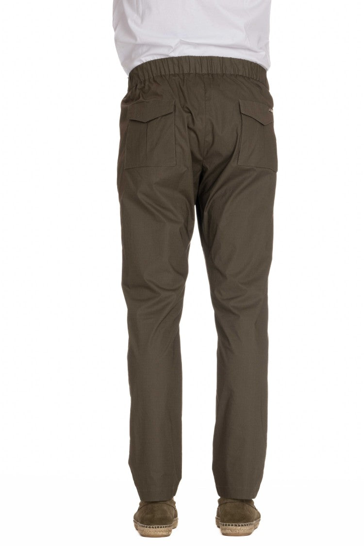 Herno Superlight Cotton Trousers