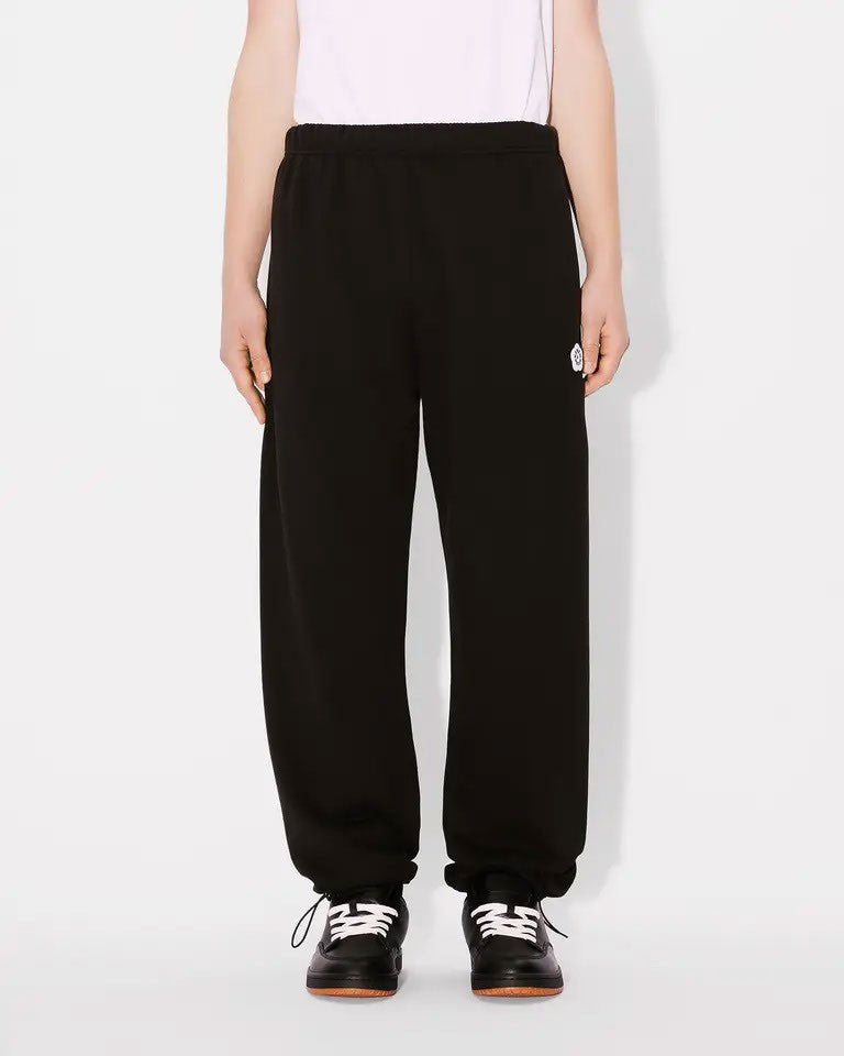 Kenzo Straight Black Jog Pants