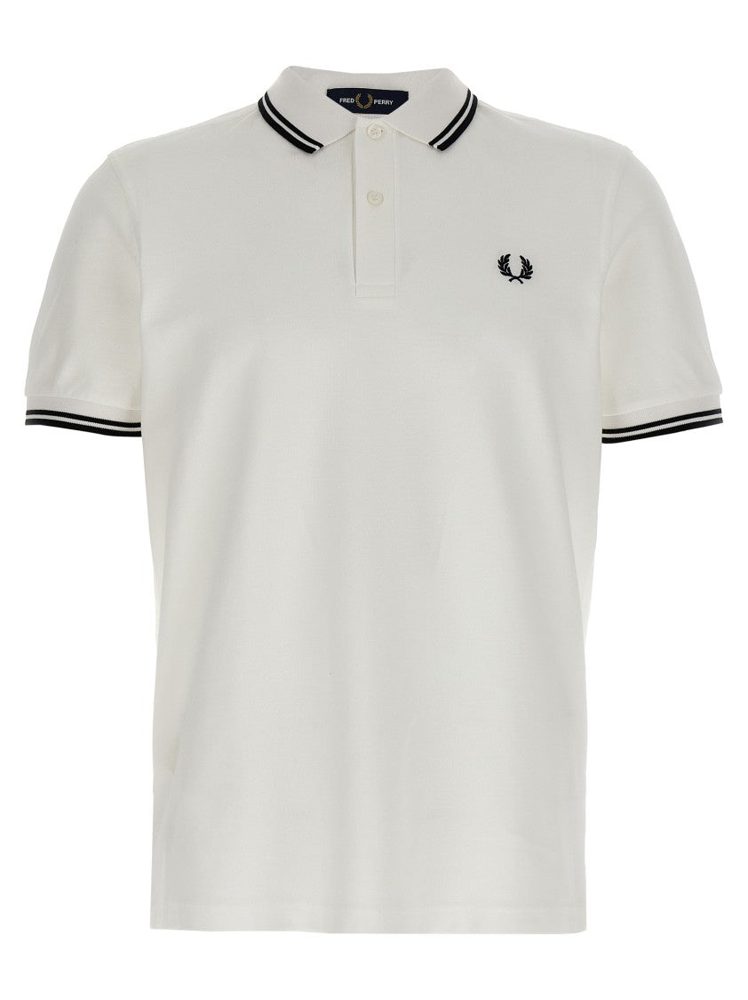 Comme Des Garçons Cotton Piqué Polo Shirt