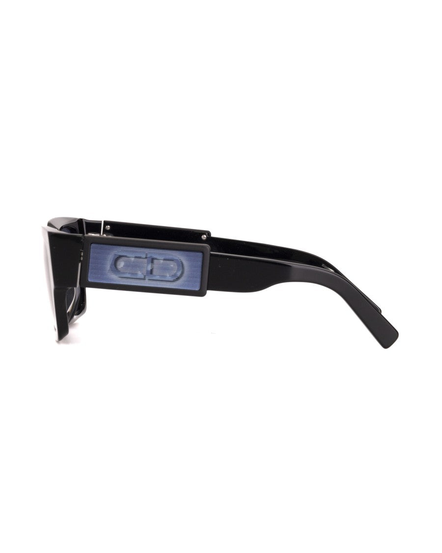 Dior Angular Black Frame Sunglasses