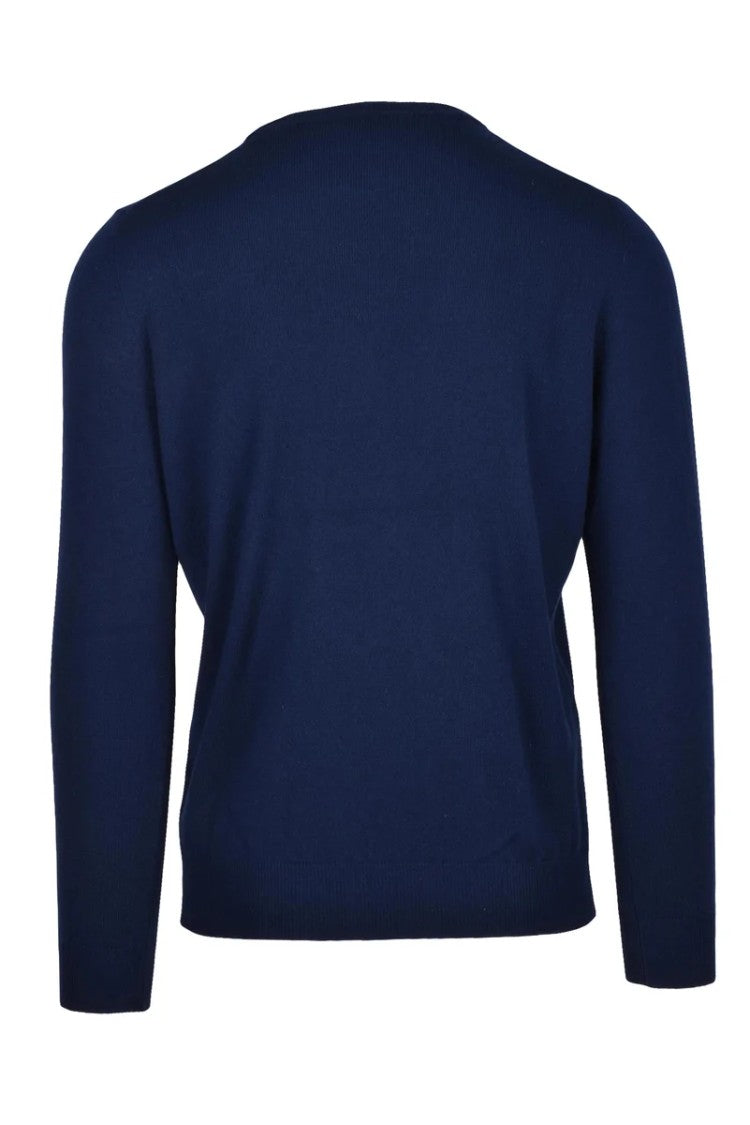 Baturo Pullover Sweater - Blue