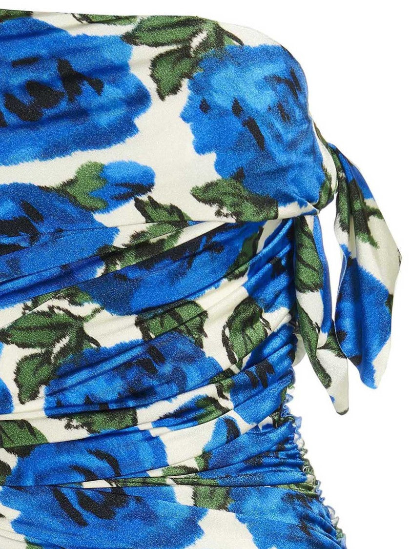 Philosophy Di Lorenzo Serafini 'Flower Bloom' Off-Shoulder Top