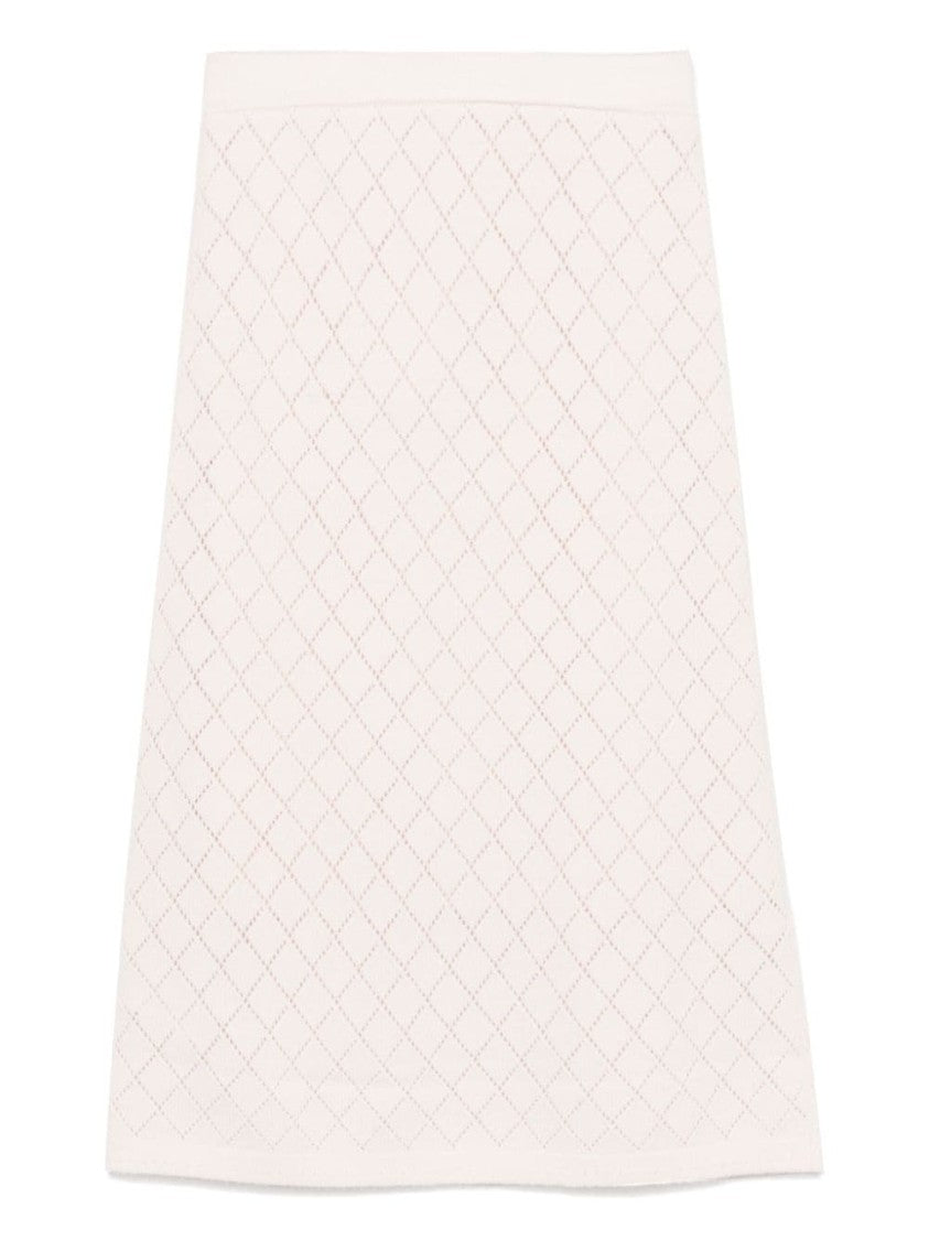 Zimmermann Illustration Midi Skirt