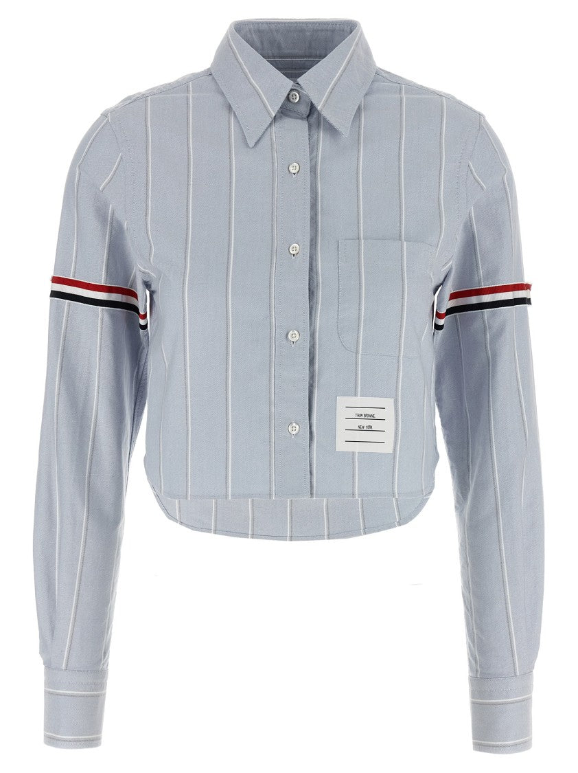 Thom Browne Cropped Shirt