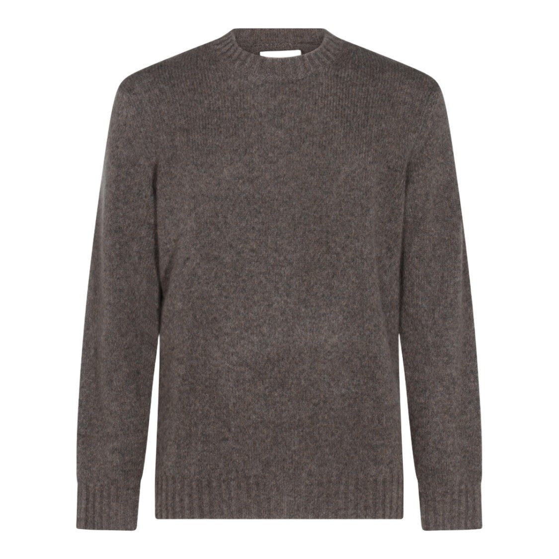 Nn.07 Textured Knit Sweater With Crew Neckline