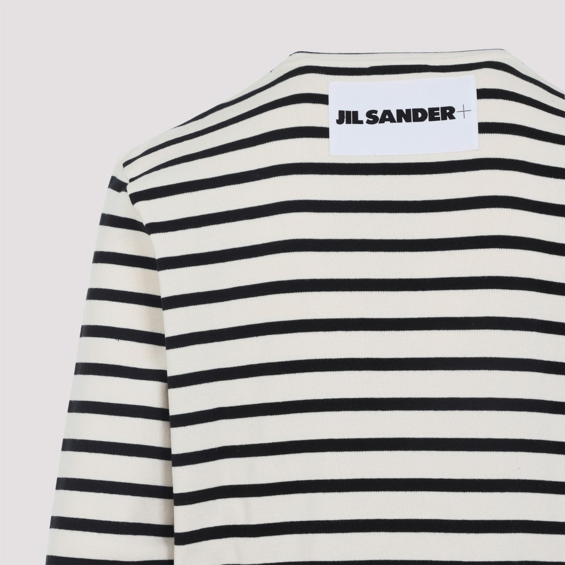 Jil Sander Bluejay Cotton Long Sleeved Top