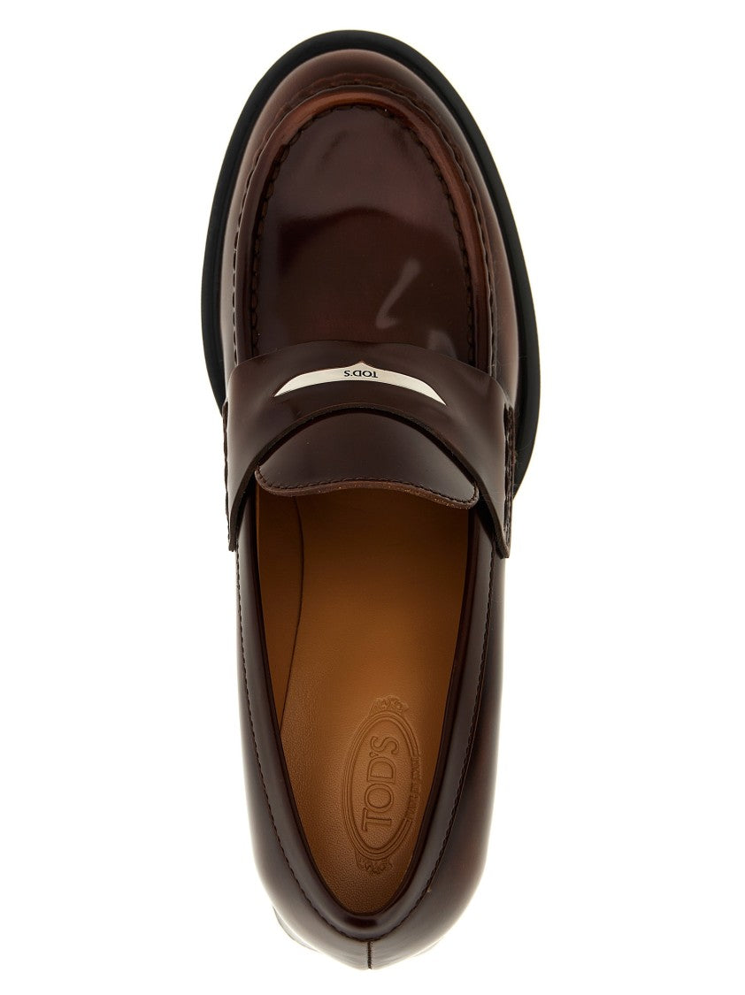 Tod's Leather Loafers