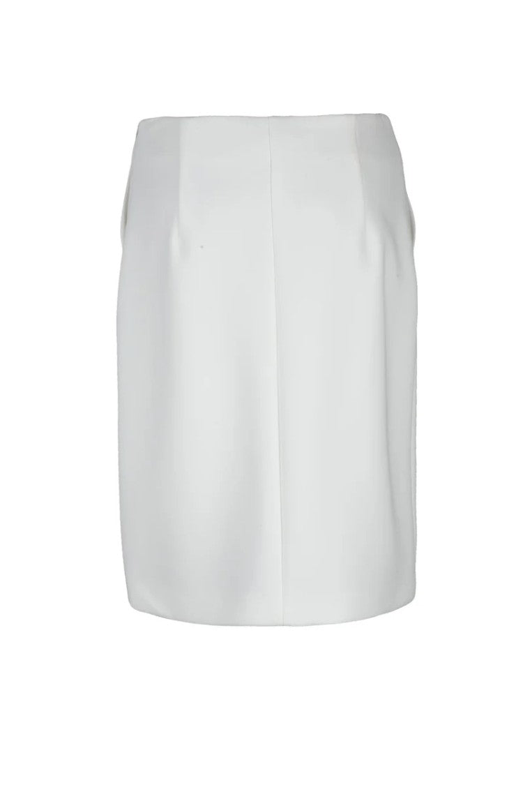 Max Mara Diadema Skirt - White