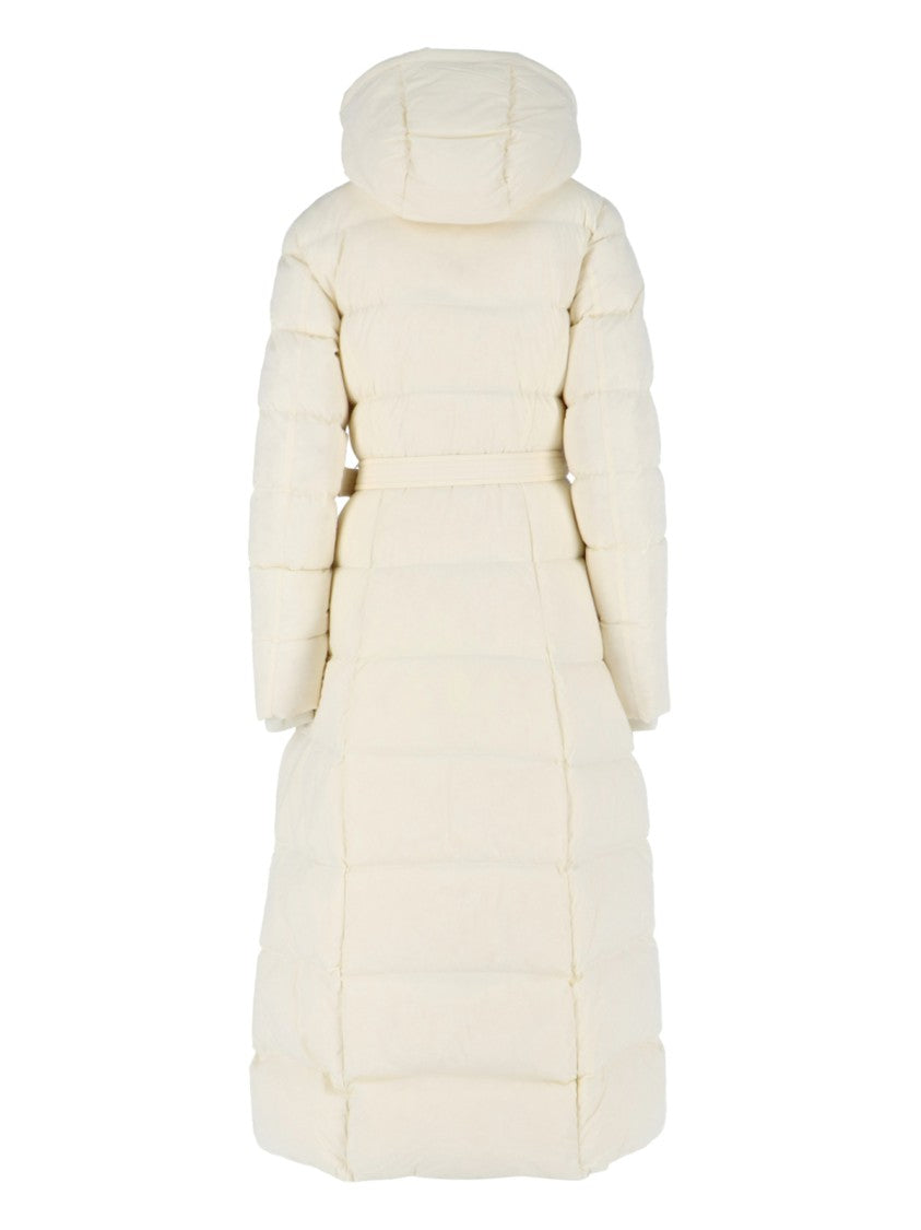 Mackage Structured White Jacket With Minimalist Design