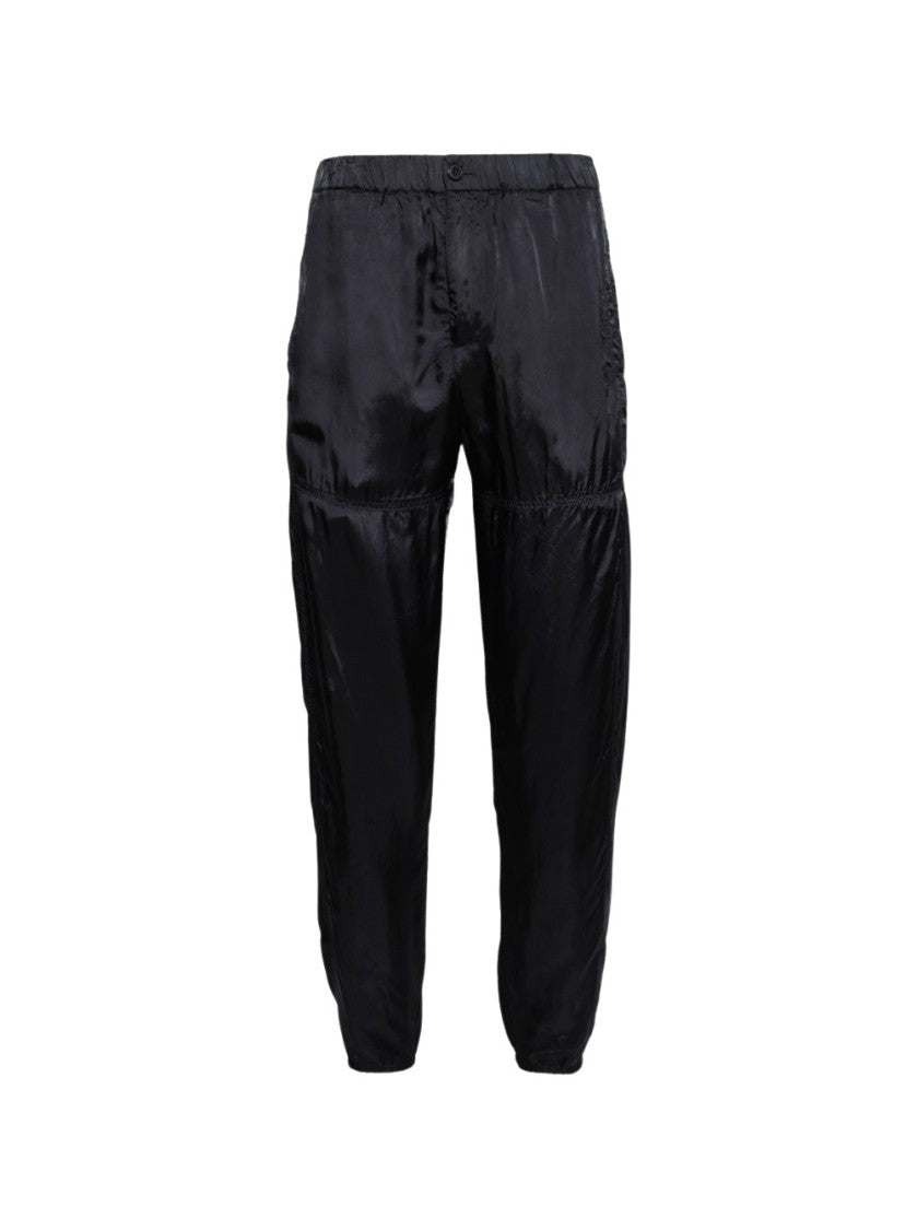 Dries Van Noten Pebble Pants Navy