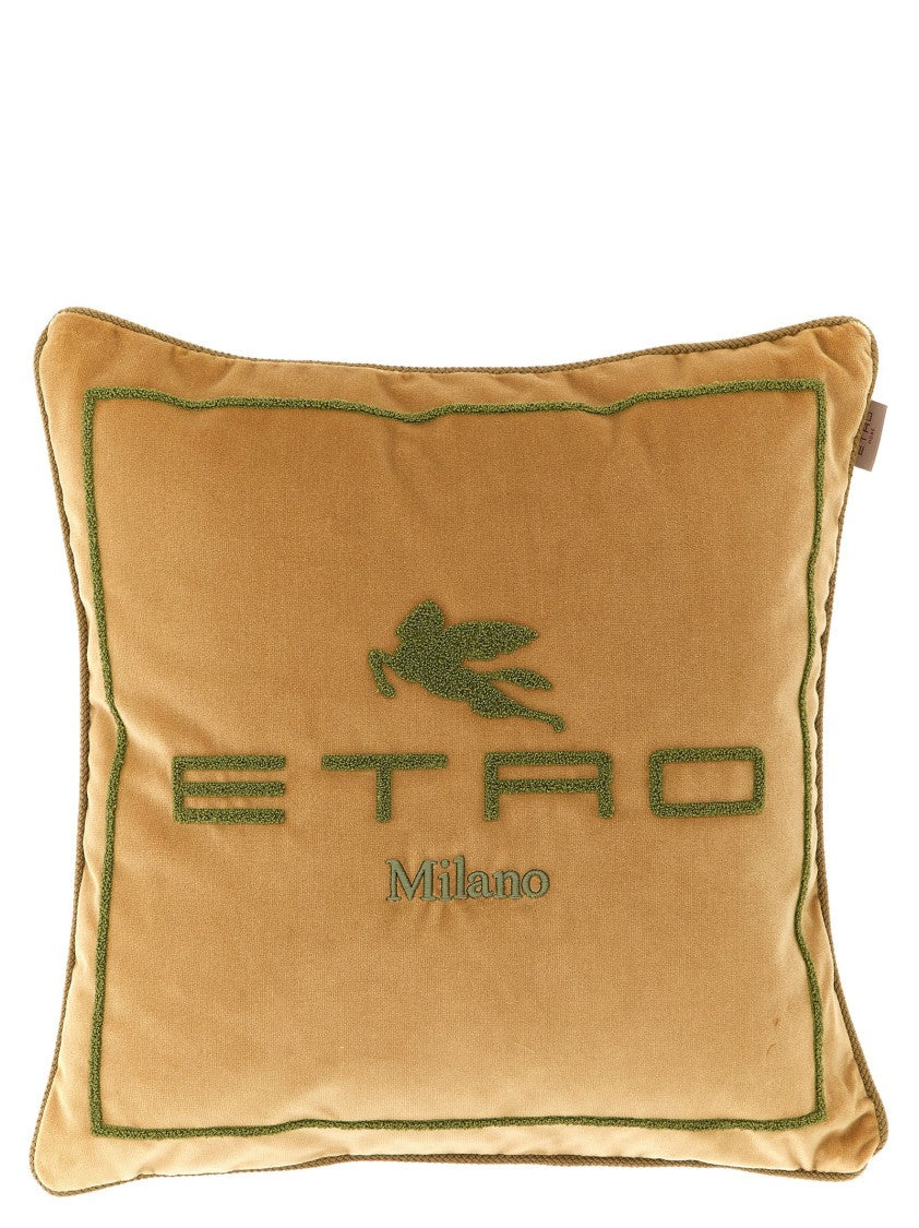 Etro Logo Cushion