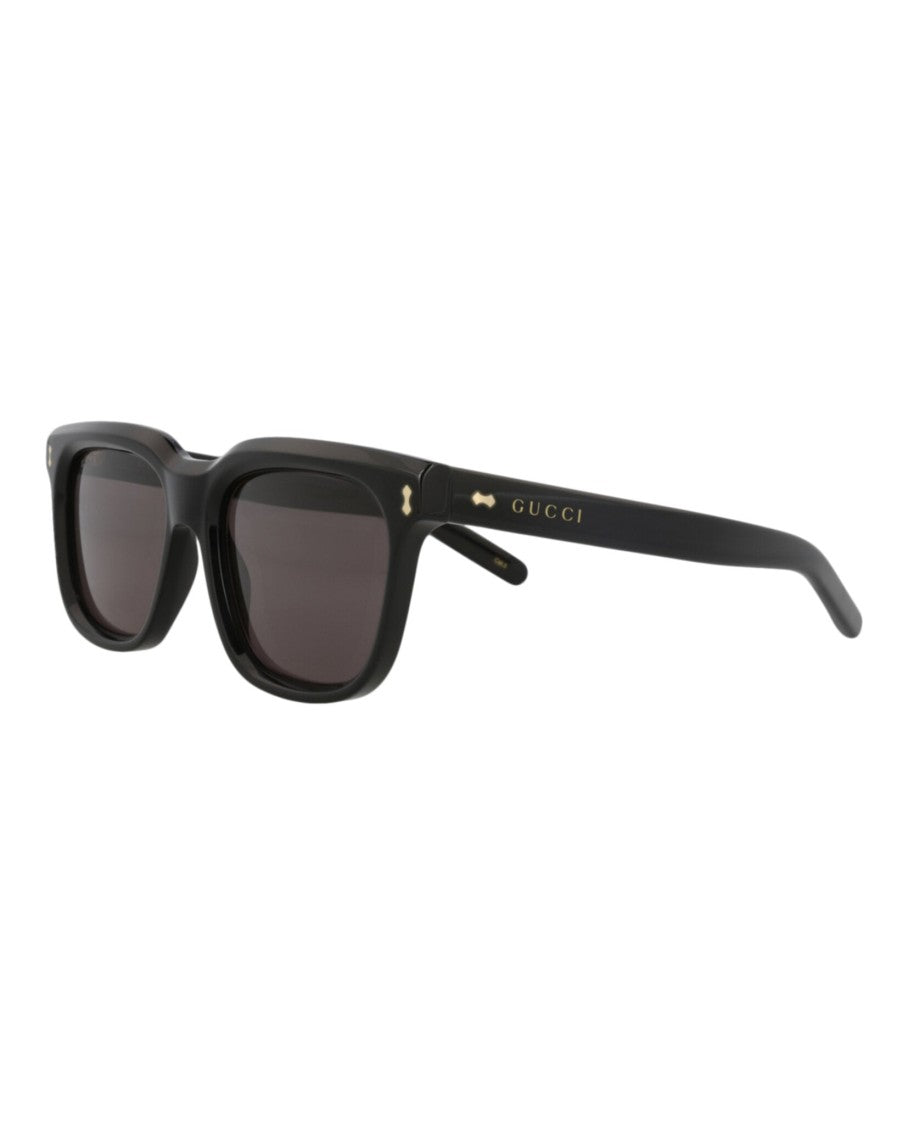Gucci Square-Frame Recycled Acetate Sunglasses