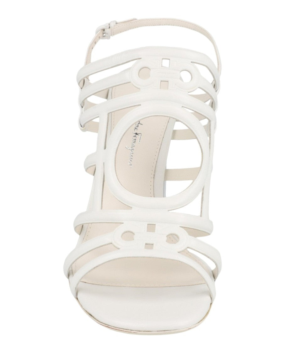 Ferragamo Florenza X Slingback Heel Sandals