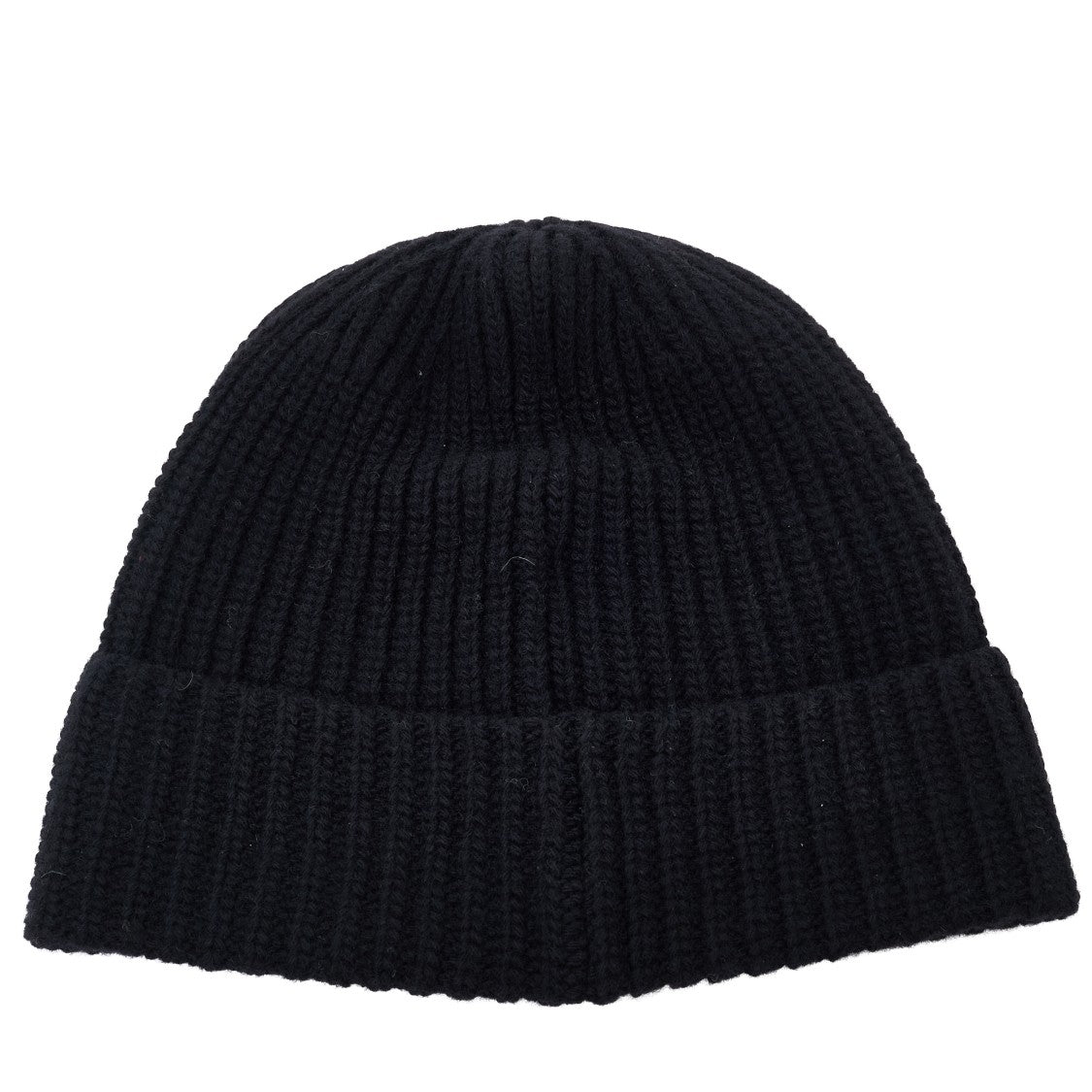 Stone Island Compass Patch Lightweight Wool Beanie Hat