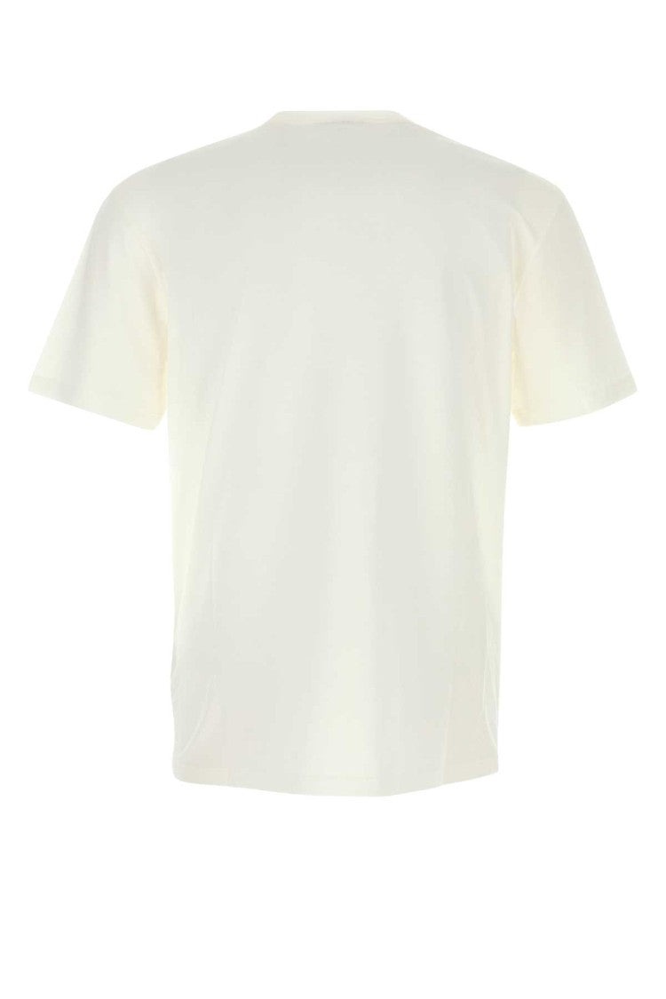 Jil Sander White Cotton T-Shirt