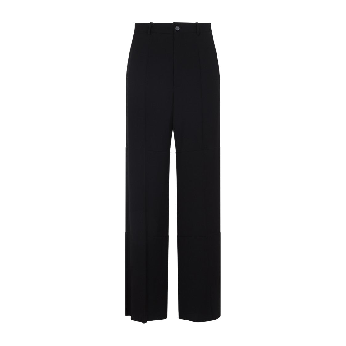 Balenciaga Wide-Leg Trousers With Tailored Silhouette And Smooth Finish