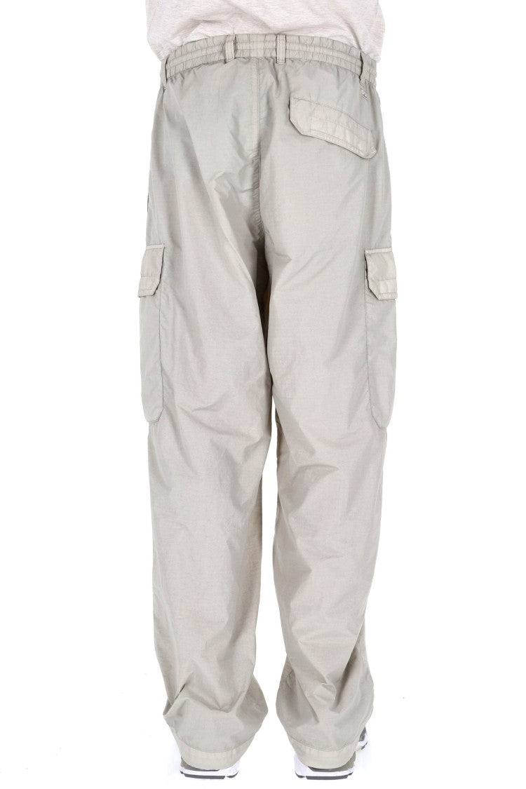 C.P. Company Grey Flatt Nylon Cargo Pants