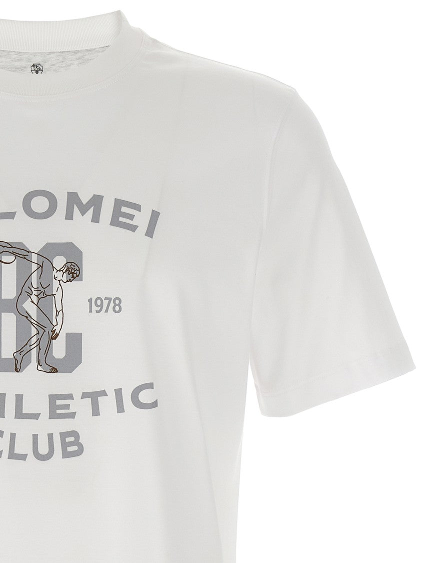 Brunello Cucinelli Timeless Crew Neck T-Shirt