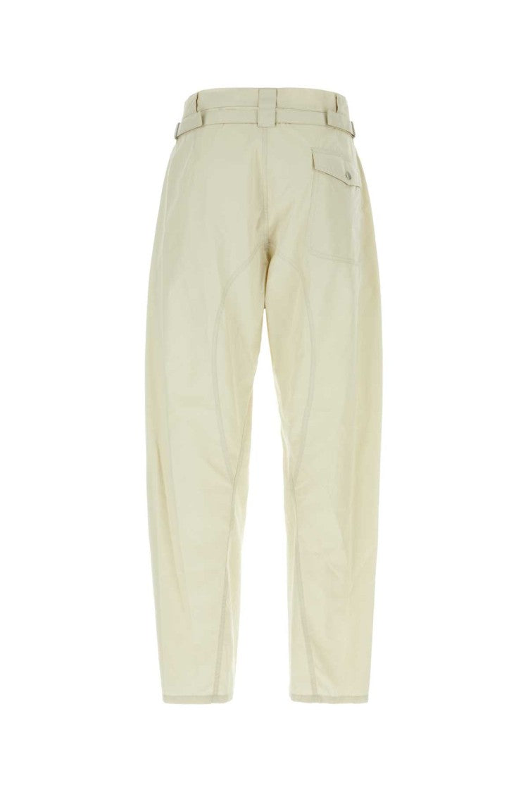 Lemaire Sand Cotton Blend Pant
