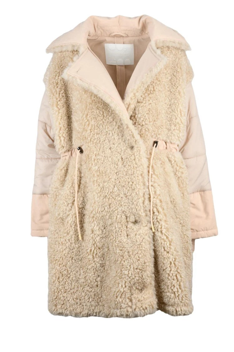 Oof Reversible Jacket - Beige