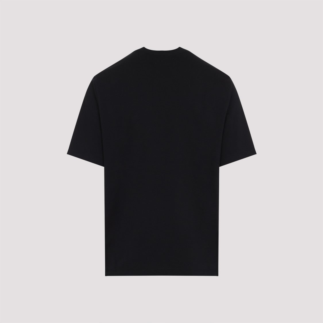 Amiri Black Cotton Staggered Logo T-Shirt