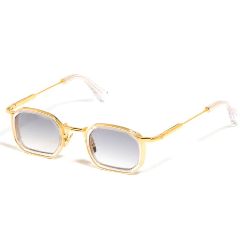 John Dalia Jean Geometric Octagonal Frame Sunglasses With Gradient Lenses