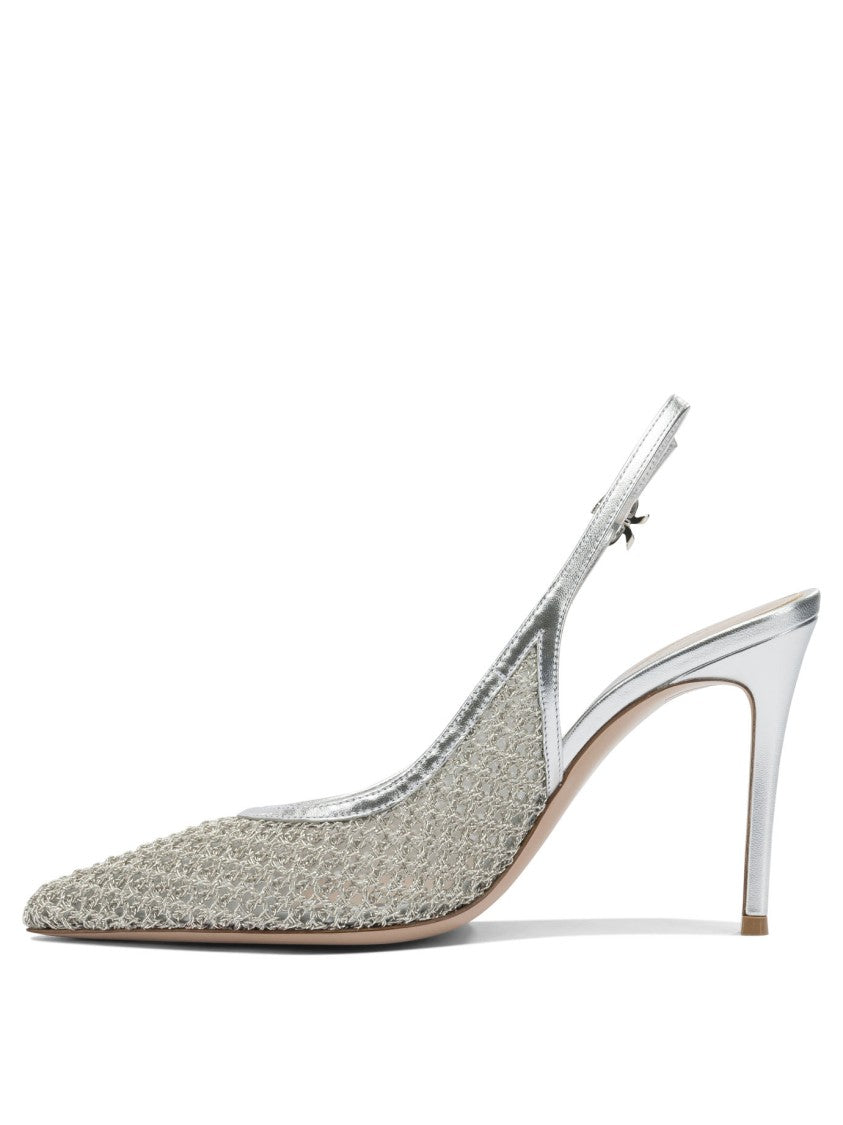 Gianvito Rossi "Nikki 95 Mm" Slingbacks