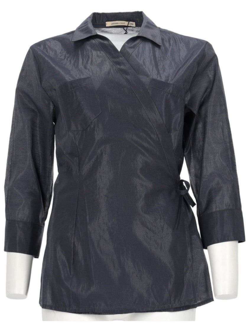 Paloma Wool Ricer Organic Cotton Blend Top
