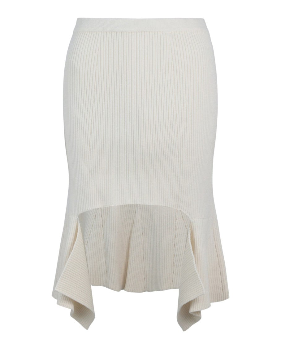 Givenchy Ribbed Knit Skirt