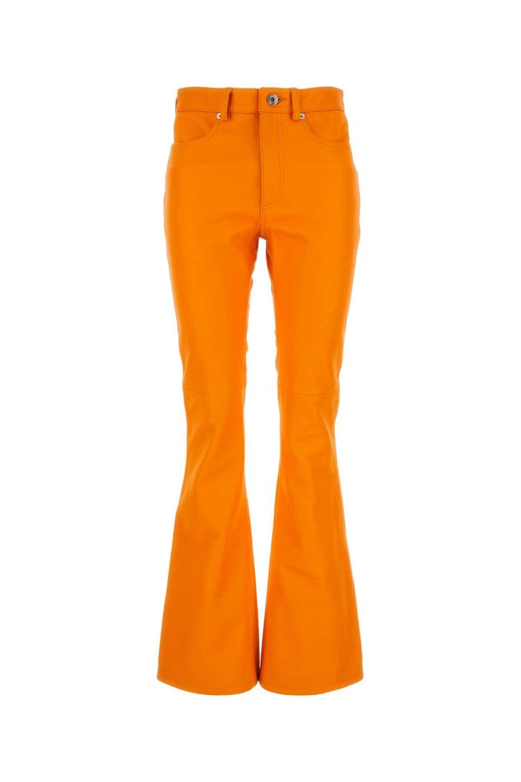 J. W. Anderson Orange Leather Pant