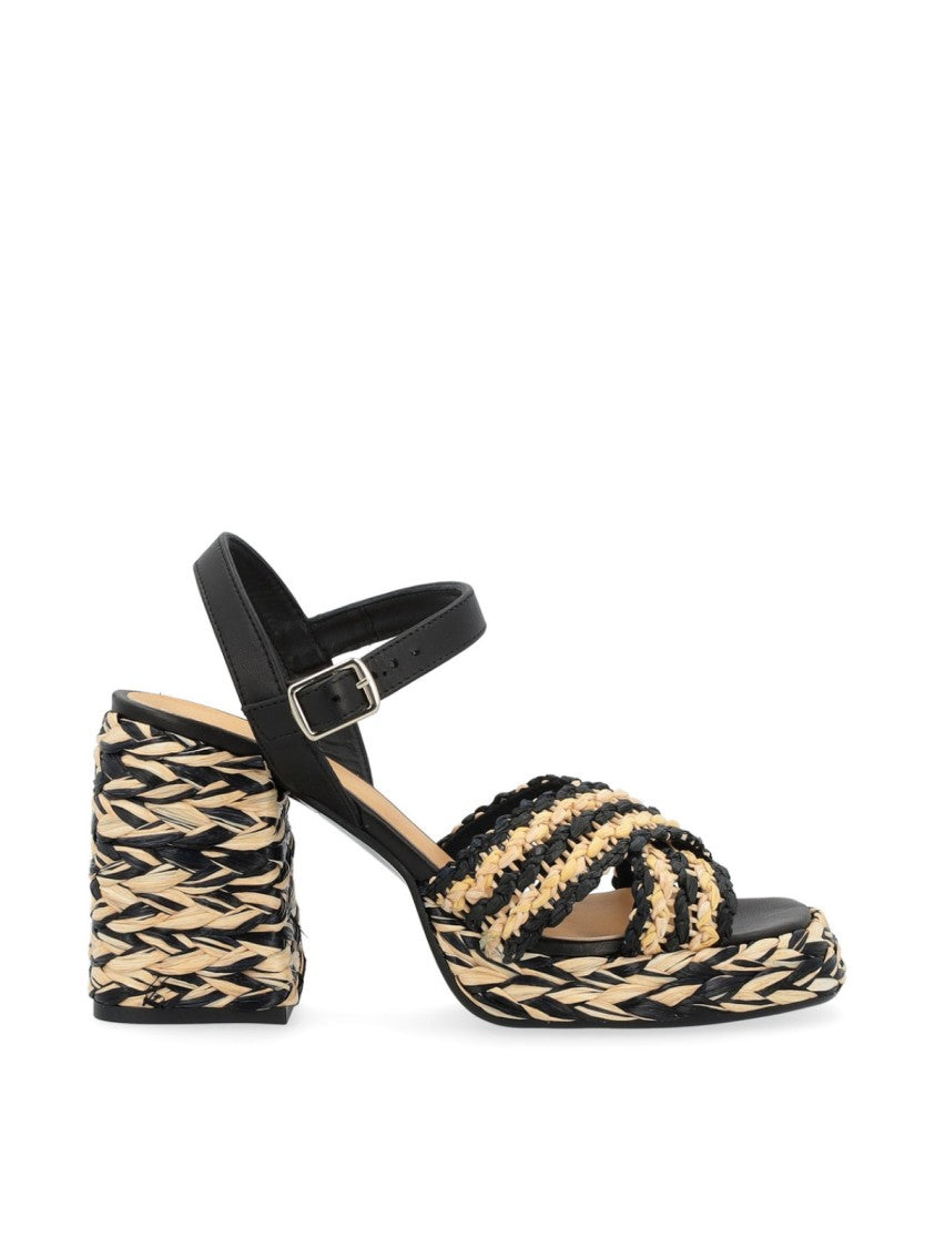 Castaner Valeria Rafia Woven Sandals