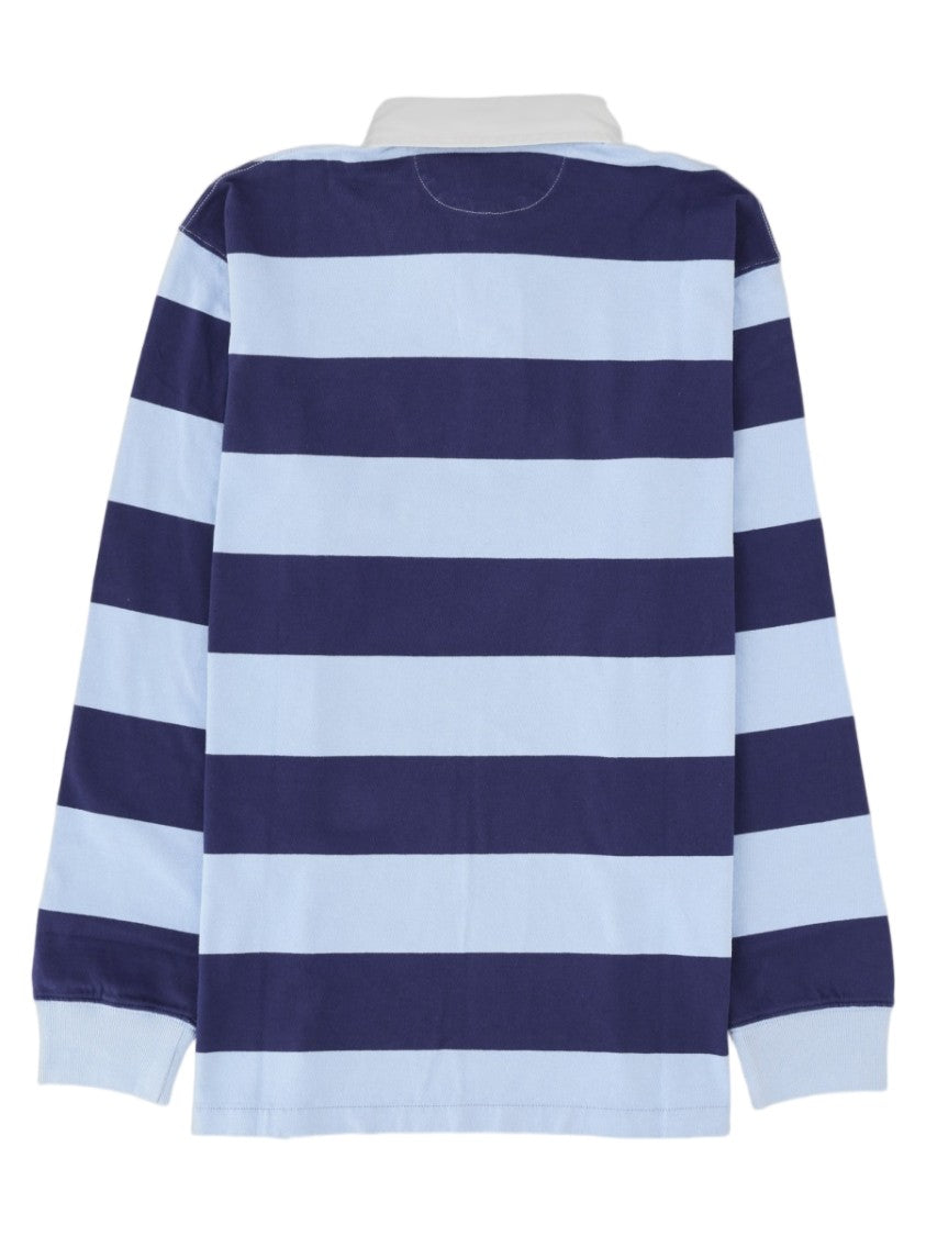 Polo Ralph Lauren Multicolour Striped Long-Sleeve Cotton Polo Shirt