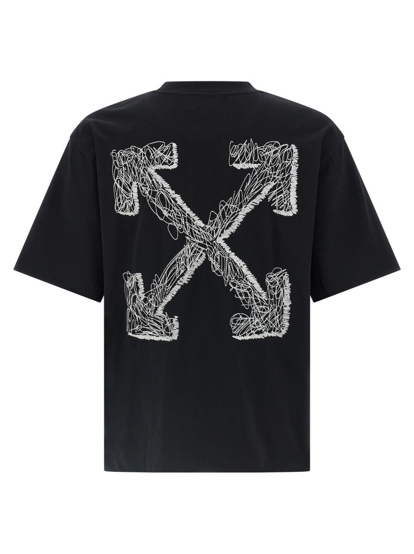 Off-White 'Scribble Arrow Skate' T-Shirt
