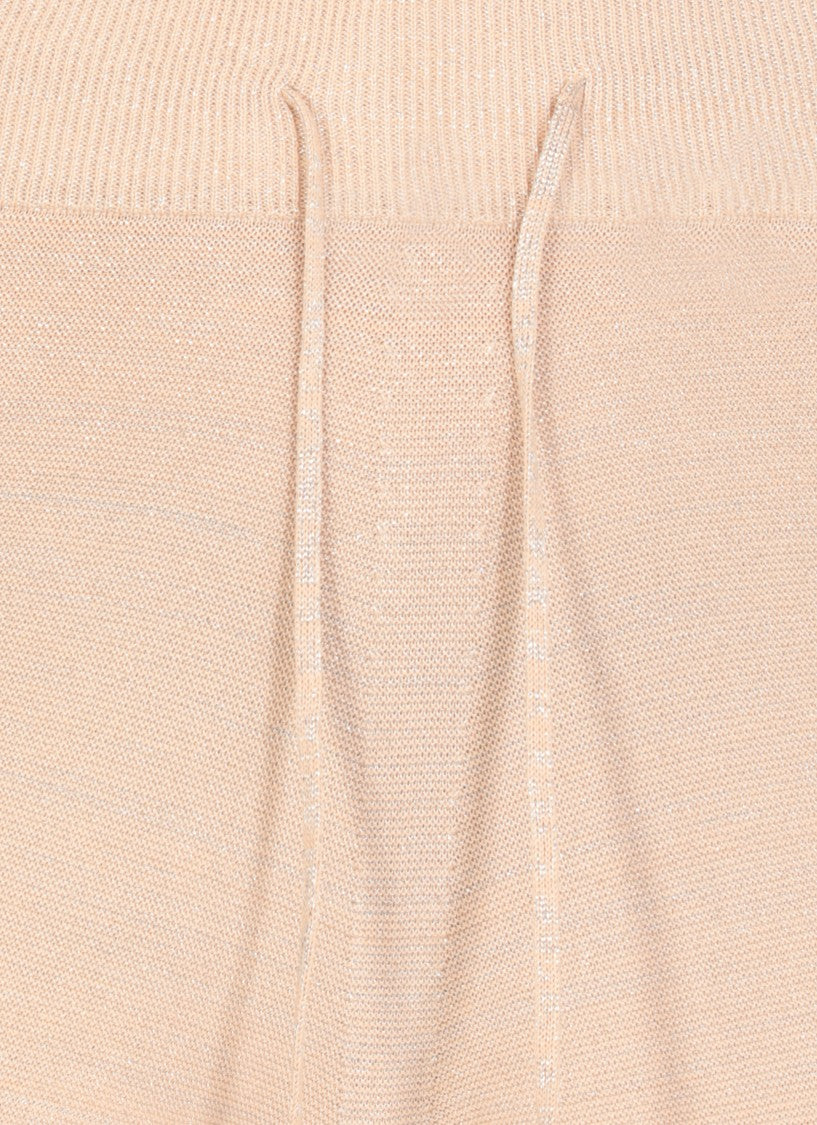 Fabiana Filippi Wide-Leg Pants With Lurex Detailing