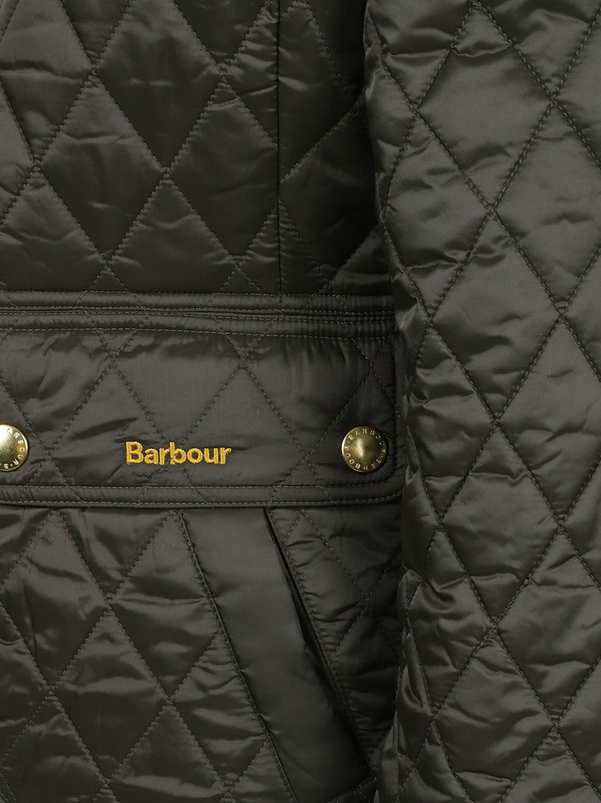 Barbour Contemporary Quilted Duke Wax Jacket