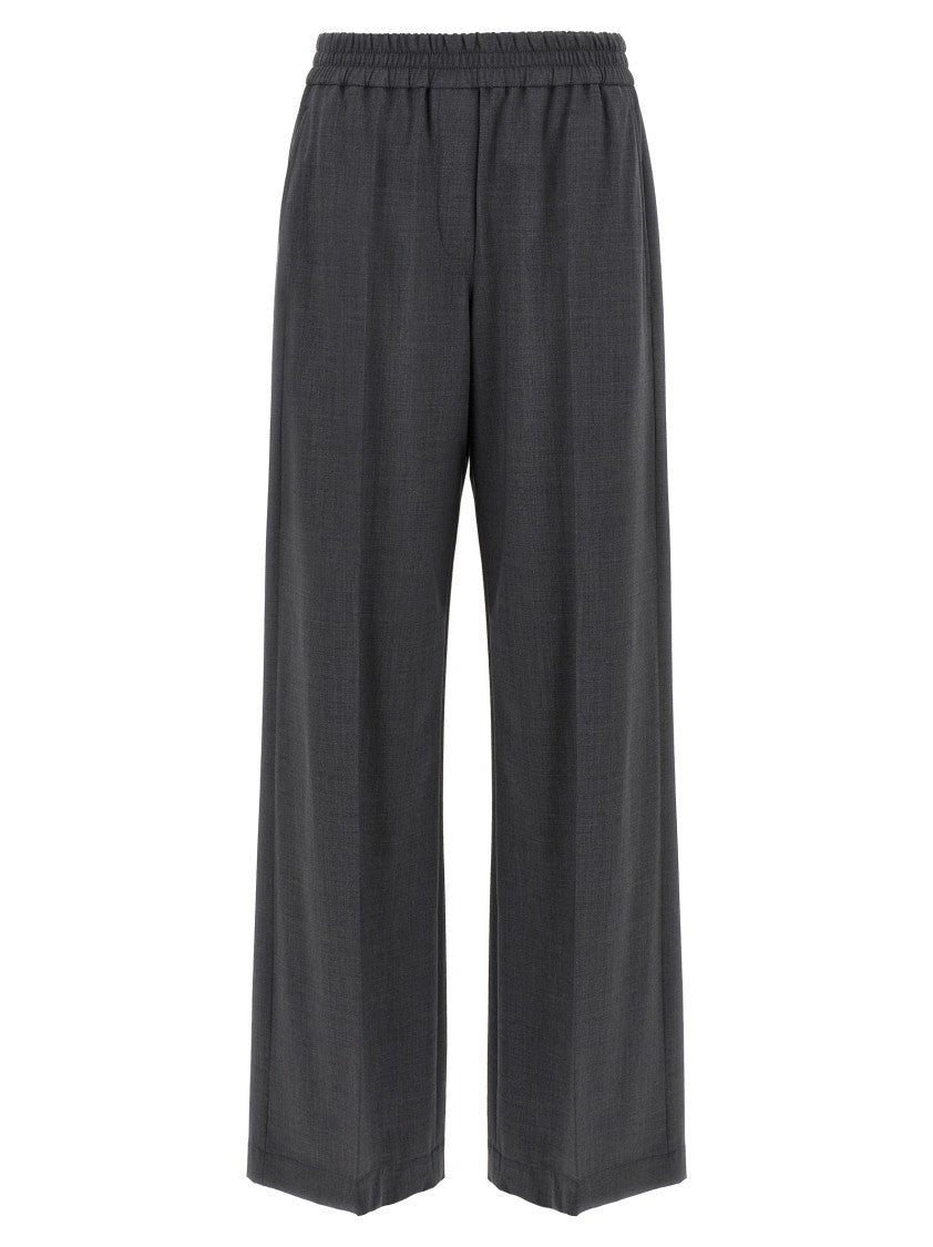 Brunello Cucinelli Wool Blend Trousers