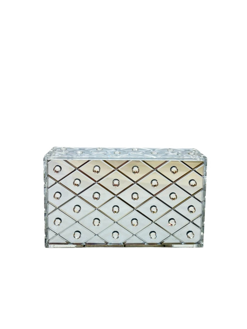 Aquazzura Deco Clutch Bag