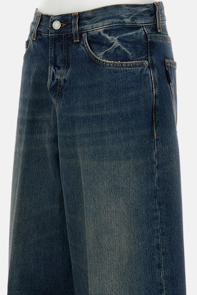 Haikure Bethany Intense Blue Jeans