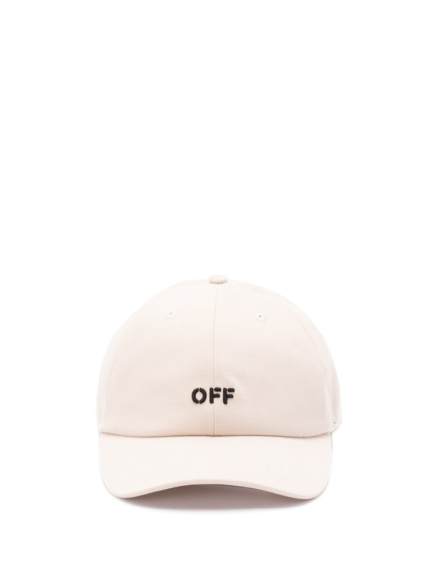 Off-White `Drill Off Stamp` Baseball Cap