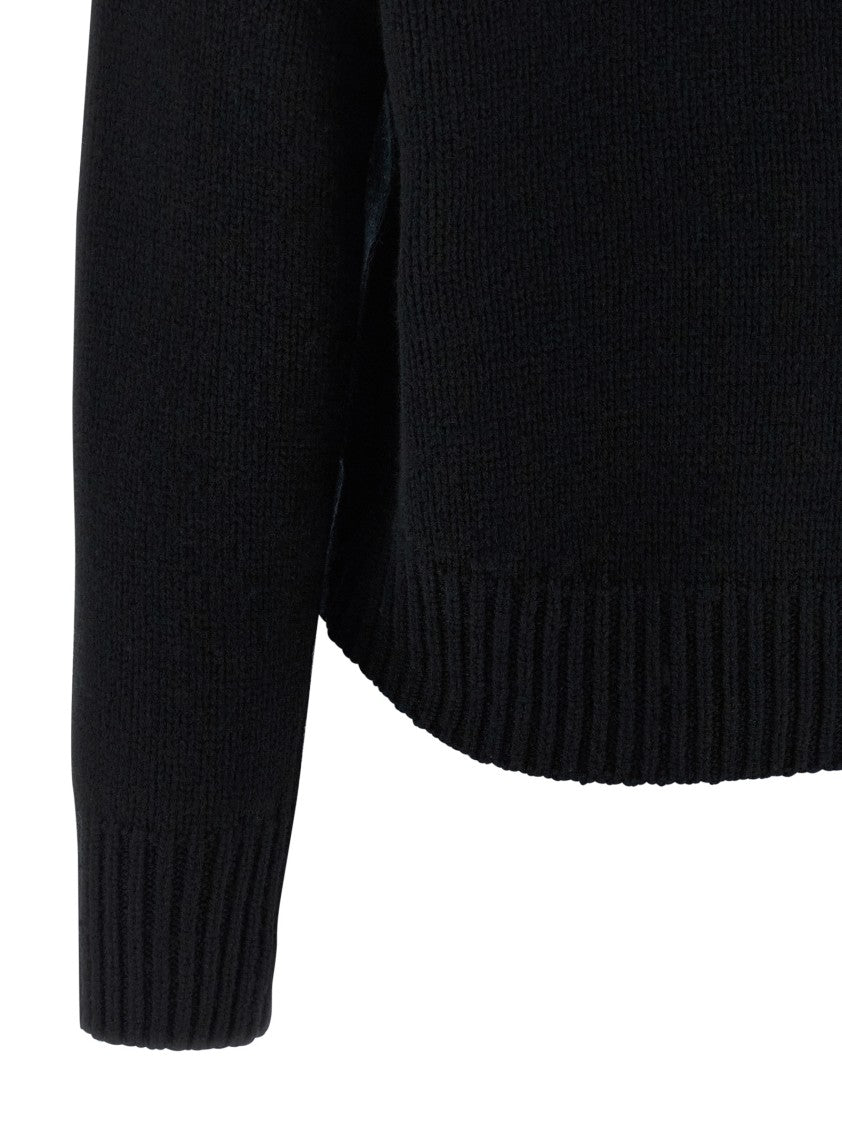 Yves Salomon Funnel-Neck Sweater