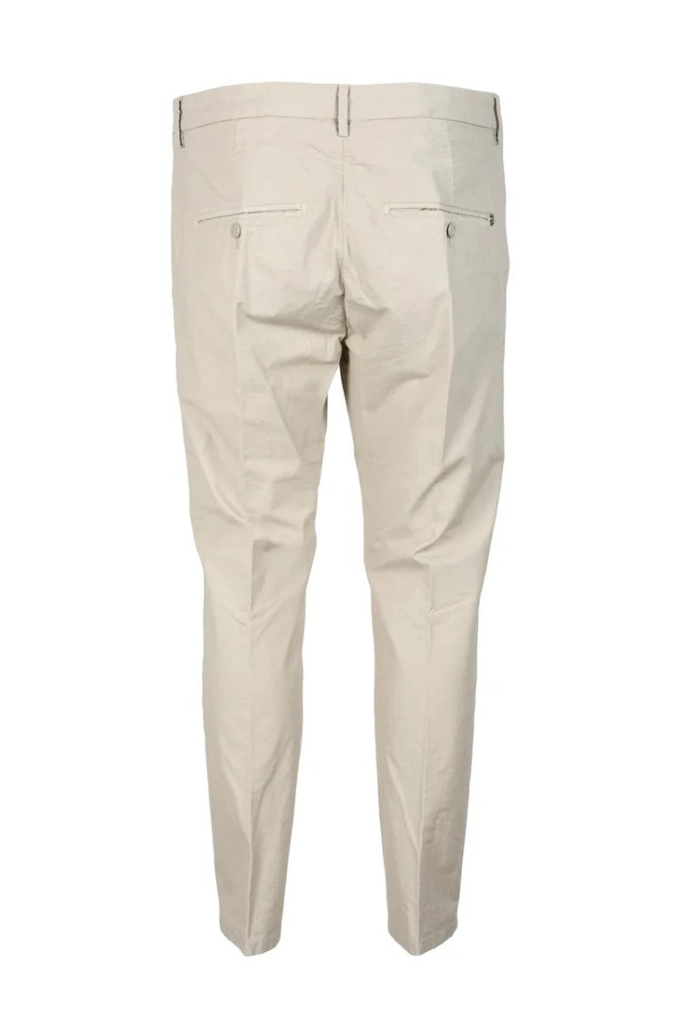 Dondup Alfredo Trousers Beige Linen