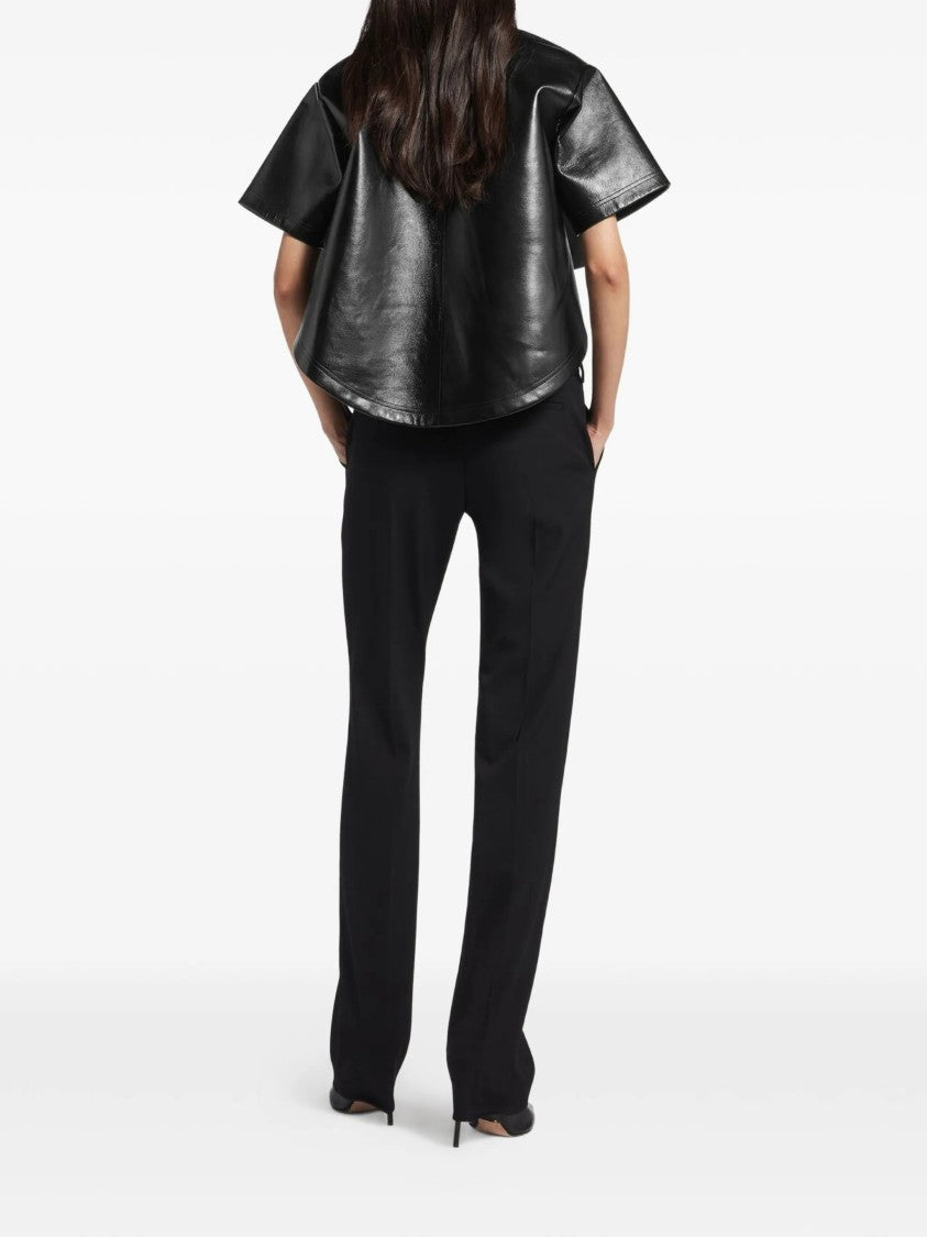 Balenciaga Black Slim Tailored Straight-Leg Pants