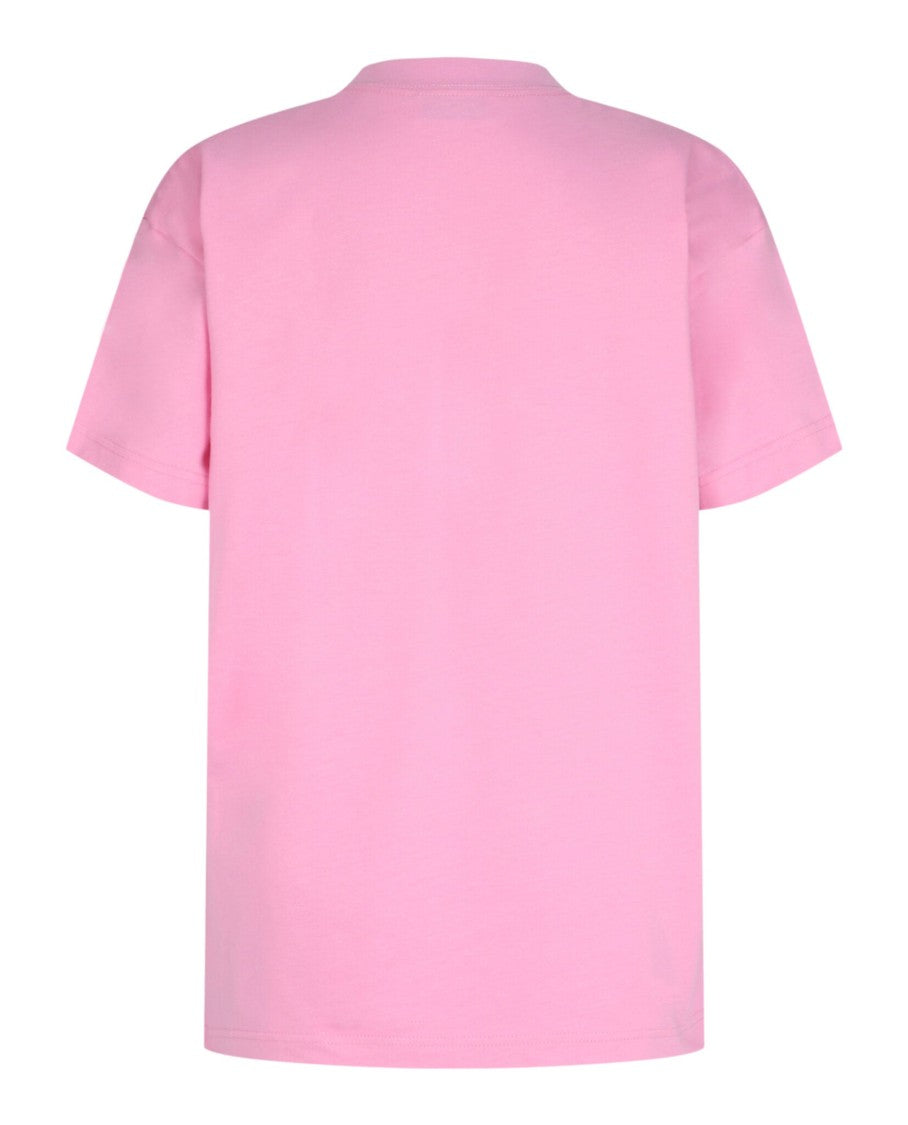Balenciaga Bb Paris Rhinestone T-Shirt