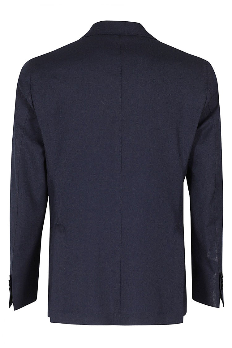 L.B.M. Lightweight Wool Jacket With Pointed Lapels