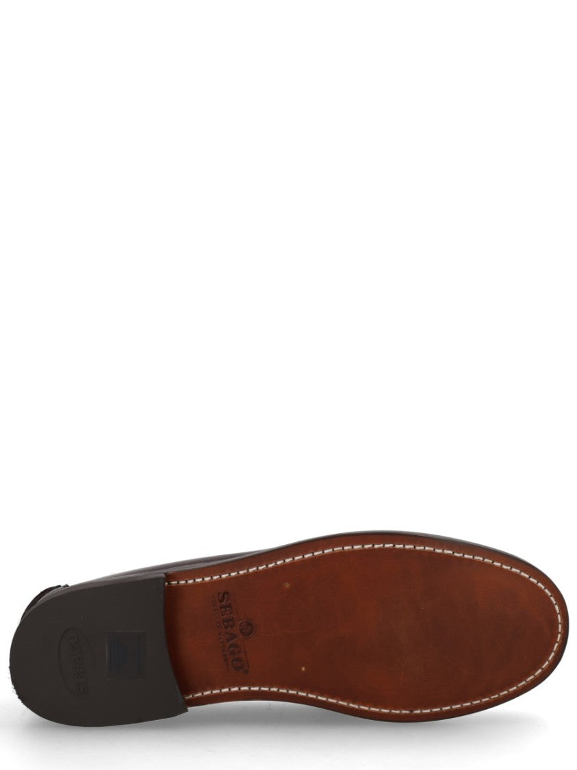 Sebago Black Classic Dan Leather Loafers