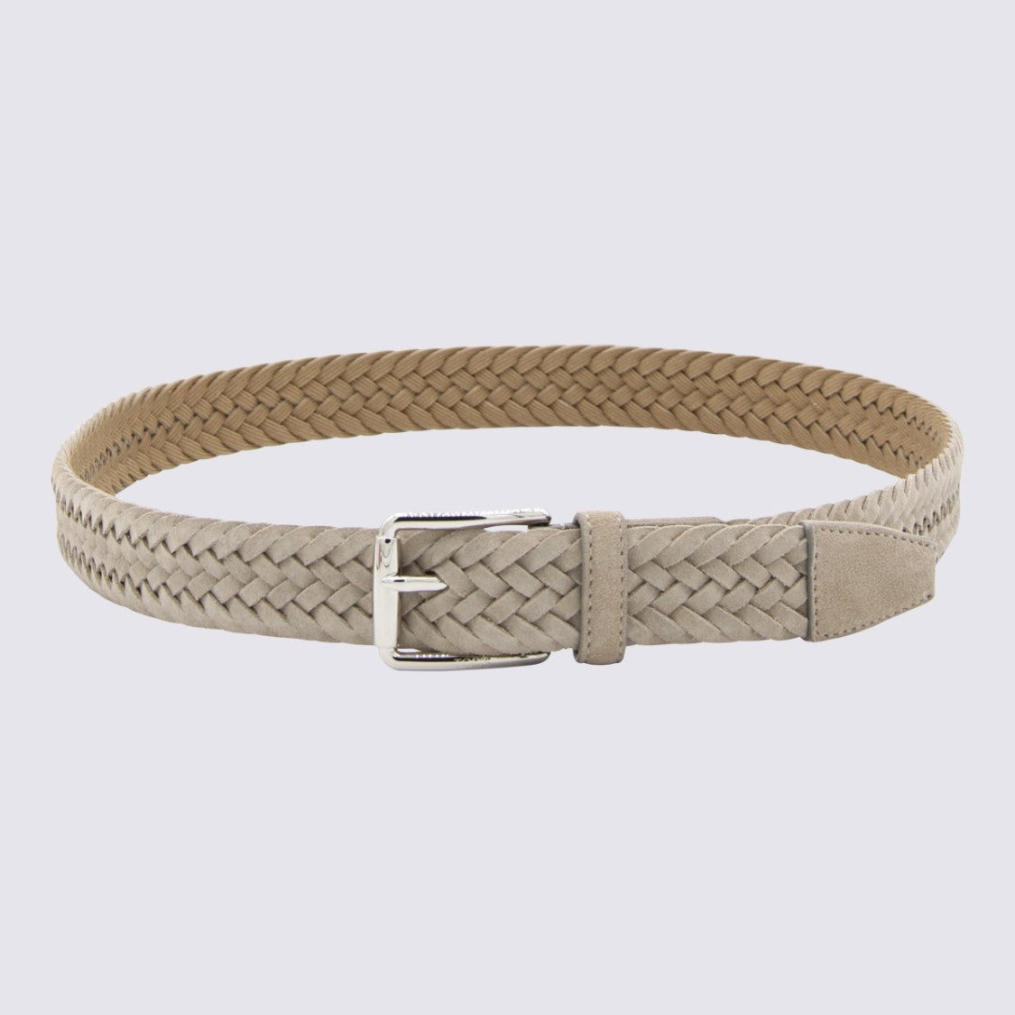 Tod's Grey Leather Belt